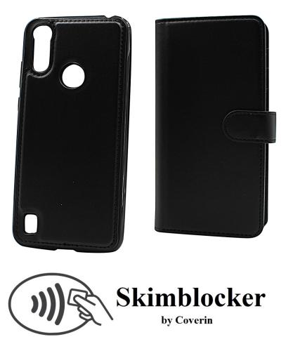 CoverinSkimblocker XL Magnet Wallet Motorola Moto E6i