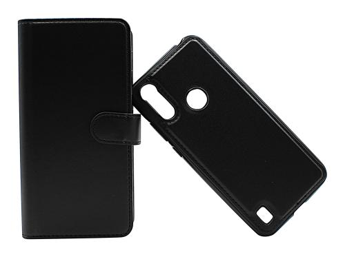 CoverinSkimblocker XL Magnet Wallet Motorola Moto E6i