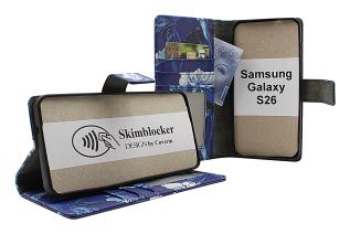 CoverinSkimblocker Samsung Galaxy S26 Phone Wallet Design