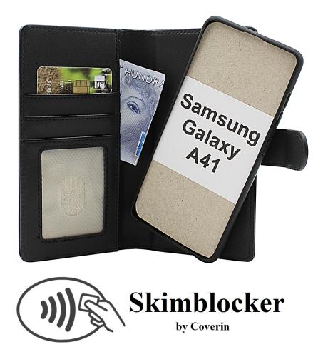 CoverinSkimblocker Samsung Galaxy A41 Magnet Phone Wallet