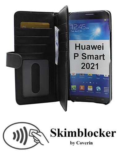 CoverinSkimblocker XL Wallet Huawei P Smart 2021