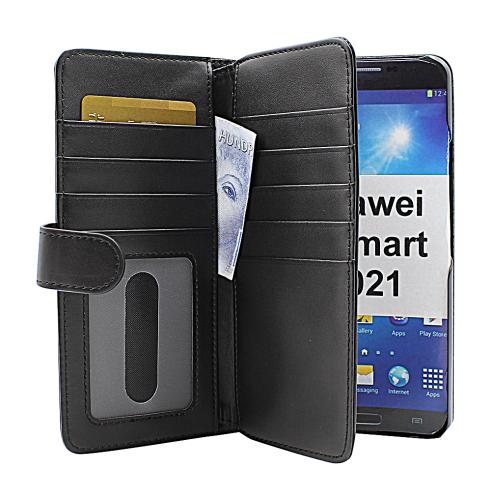 CoverinSkimblocker XL Wallet Huawei P Smart 2021