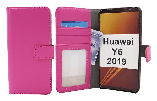 CoverinSkimblocker Magnet Wallet Huawei Y6 2019