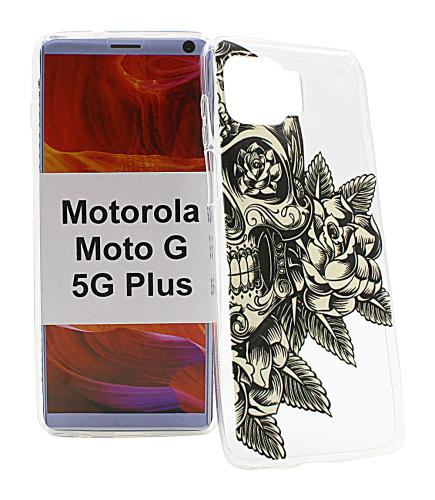 billigamobilskydd.seDesign Case TPU Motorola Moto G 5G Plus