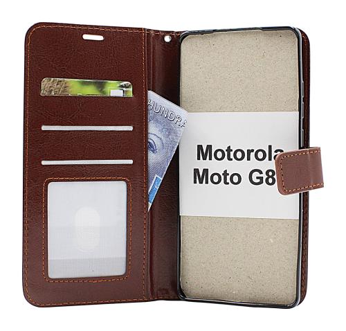 billigamobilskydd.seCrazy Horse Motorola Moto G85 Phone Wallet