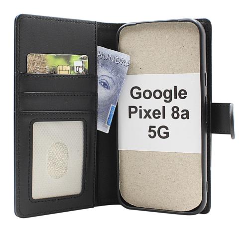 CoverinSkimblocker Google Pixel 8a 5G Magnet Phone Wallet