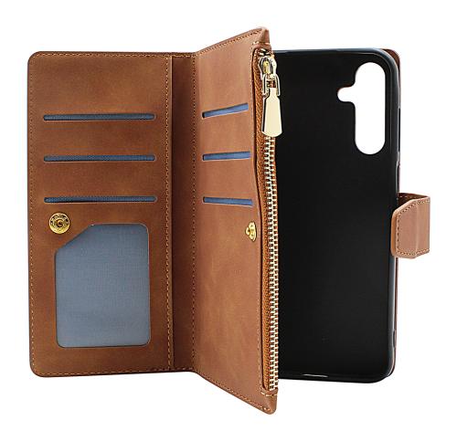 billigamobilskydd.seXL Standcase Luxury Wallet Samsung Galaxy A15 5G