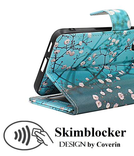 CoverinSkimblocker Samsung Galaxy S25 Phone Wallet Design