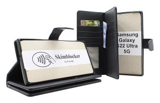 CoverinSkimblocker XL Wallet Samsung Galaxy S22 Ultra 5G