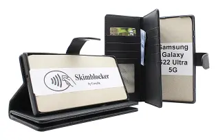 CoverinSkimblocker XL Wallet Samsung Galaxy S22 Ultra 5G