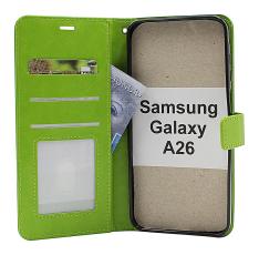 billigamobilskydd.seCrazy Horse Samsung Galaxy A26 Phone Wallet