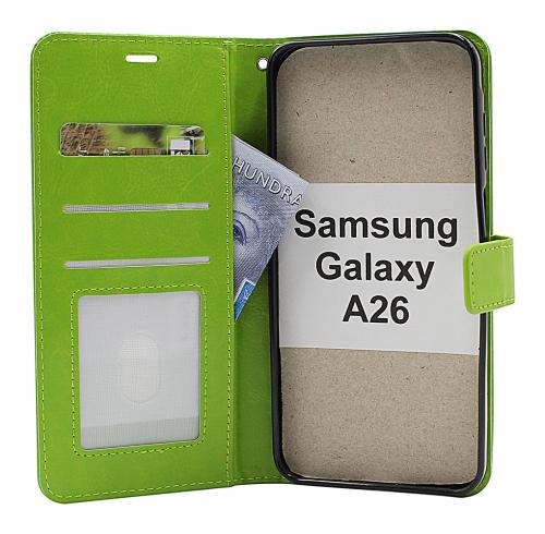 billigamobilskydd.seCrazy Horse Samsung Galaxy A26 Phone Wallet