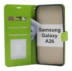 billigamobilskydd.seCrazy Horse Samsung Galaxy A26 Phone Wallet