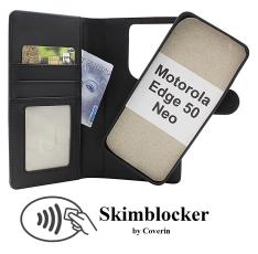 CoverinSkimblocker Motorola Edge 50 Neo Magnet Phone Wallet