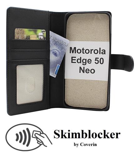 CoverinSkimblocker Motorola Edge 50 Neo Magnet Phone Wallet