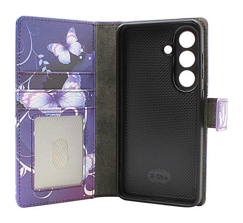 CoverinSkimblocker Samsung Galaxy S26 Magnet Phone Wallet Design