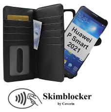 CoverinSkimblocker XL Magnet Wallet Huawei P Smart 2021