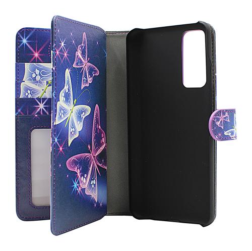 CoverinSkimblocker XL Magnet Designwallet Huawei P Smart 2021