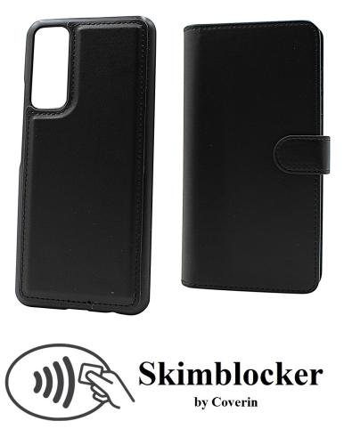 CoverinSkimblocker XL Magnet Wallet Huawei P Smart 2021