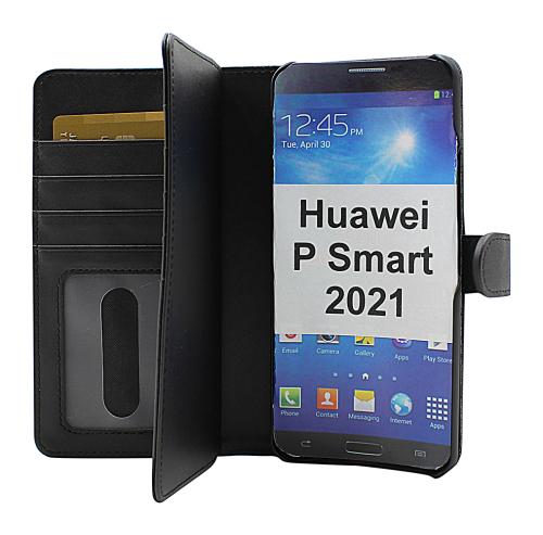 CoverinSkimblocker XL Magnet Wallet Huawei P Smart 2021