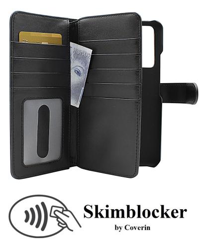 CoverinSkimblocker XL Magnet Wallet Huawei P Smart 2021