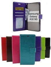 billigamobilskydd.seCrazy Horse Wallet Samsung Galaxy A32 5G (A326B)