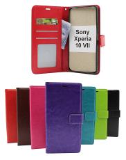 billigamobilskydd.seCrazy Horse Sony Xperia 10 VII Phone Wallet