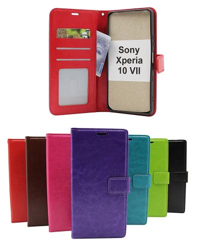 billigamobilskydd.seCrazy Horse Sony Xperia 10 VII Phone Wallet