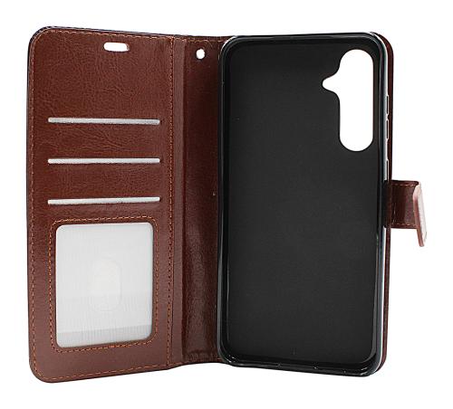 CoverinCrazy Horse Wallet Samsung Galaxy S23 FE 5G
