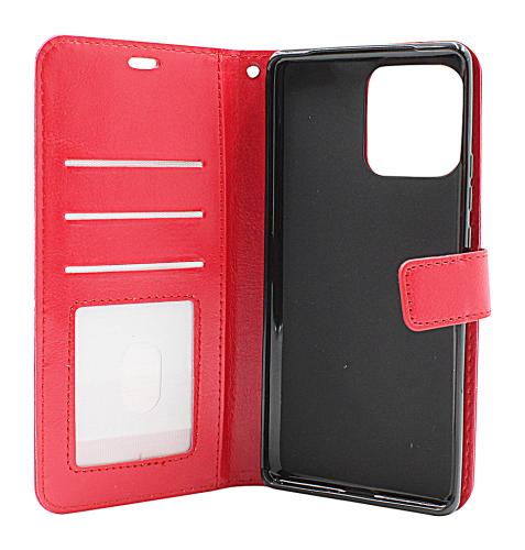 CoverinCrazy Horse Wallet Motorola Edge 40 Pro 5G