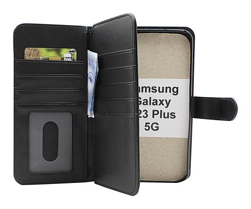 CoverinSkimblocker XL Magnet Wallet Samsung Galaxy S23 Plus 5G