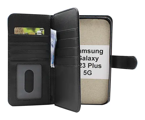 CoverinSkimblocker XL Magnet Wallet Samsung Galaxy S23 Plus 5G