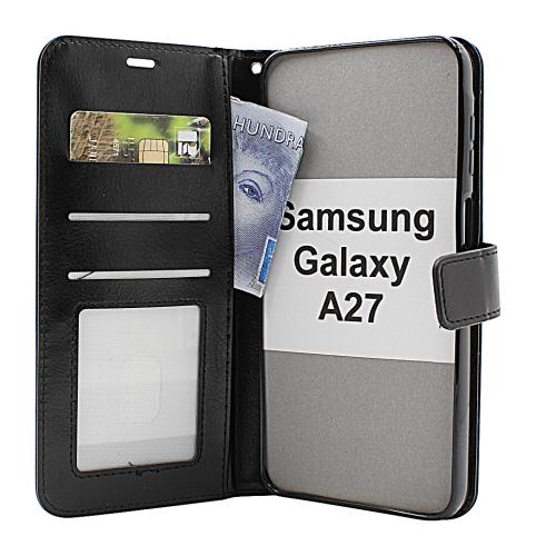 billigamobilskydd.seCrazy Horse Samsung Galaxy A27 Phone Wallet