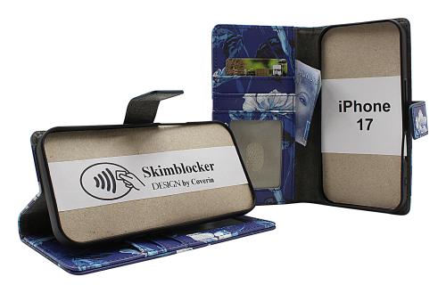 CoverinSkimblocker iPhone 17 Phone Wallet Design