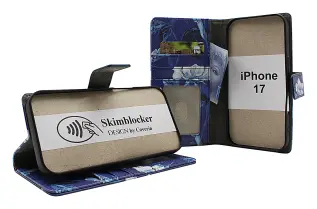 CoverinSkimblocker iPhone 17 Phone Wallet Design