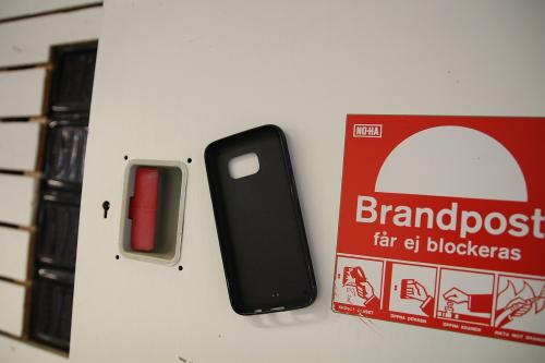 CoverinSkimblocker XL Magnet Wallet Samsung Galaxy S7 (G930F)