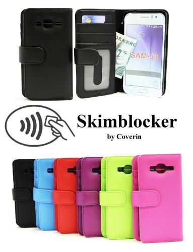 CoverinSkimblocker Wallet Samsung Galaxy J3 2016 (J320F)