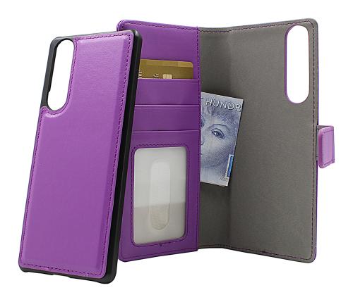 CoverinSkimblocker Magnet Wallet Sony Xperia 1 II (XQ-AT51)