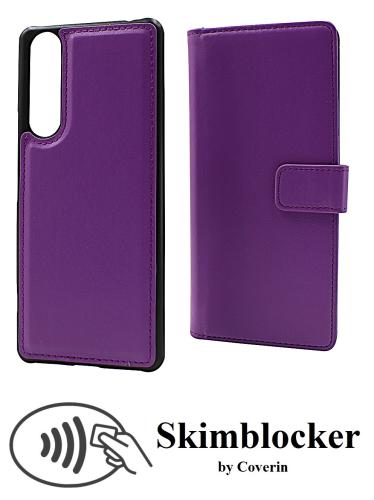 CoverinSkimblocker Magnet Wallet Sony Xperia 1 II (XQ-AT51)