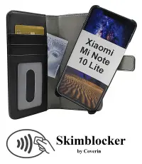 CoverinSkimblocker Magnet Wallet Xiaomi Mi Note 10 Lite