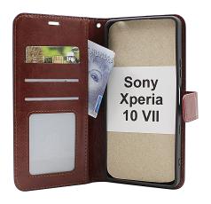 billigamobilskydd.seCrazy Horse Sony Xperia 10 VII Phone Wallet