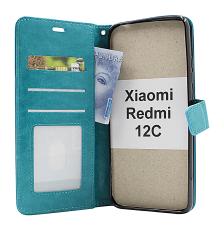 CoverinCrazy Horse Wallet Xiaomi Redmi 12C