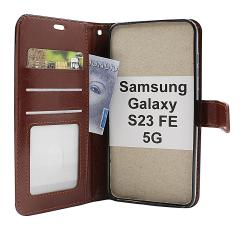 CoverinCrazy Horse Wallet Samsung Galaxy S23 FE 5G