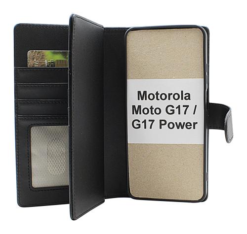 CoverinSkimblocker Motorola Moto G17 / G17 Power XL Phone Wallet
