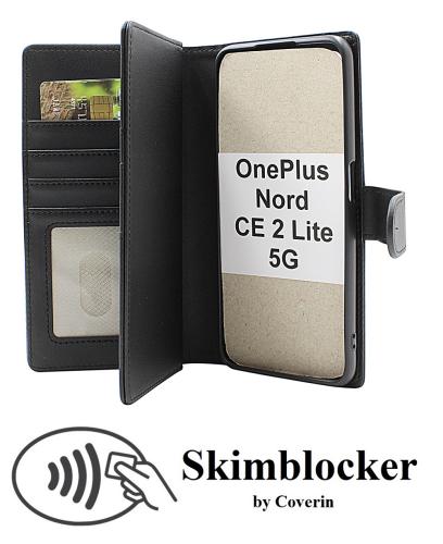 CoverinSkimblocker OnePlus Nord CE 2 Lite 5G XL Phone Wallet