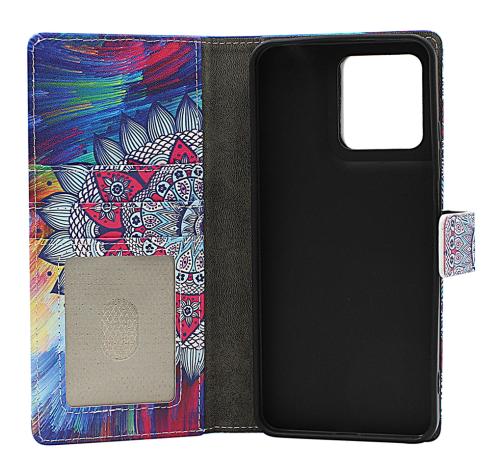 CoverinSkimblocker Motorola Moto G15 / G15 Power Magnet Phone Wallet Design