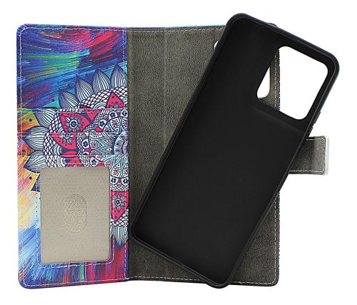 CoverinSkimblocker Motorola Moto G15 / G15 Power Magnet Phone Wallet Design
