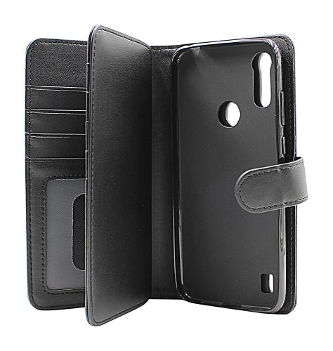 CoverinSkimblocker XL Magnet Wallet Motorola Moto E6i