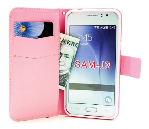 billigamobilskydd.seDesignwallet Samsung Galaxy J3 2016 (J320F)