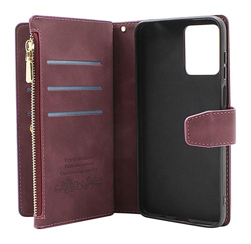 CoverinXL Standcase Luxury Wallet Motorola Moto G23